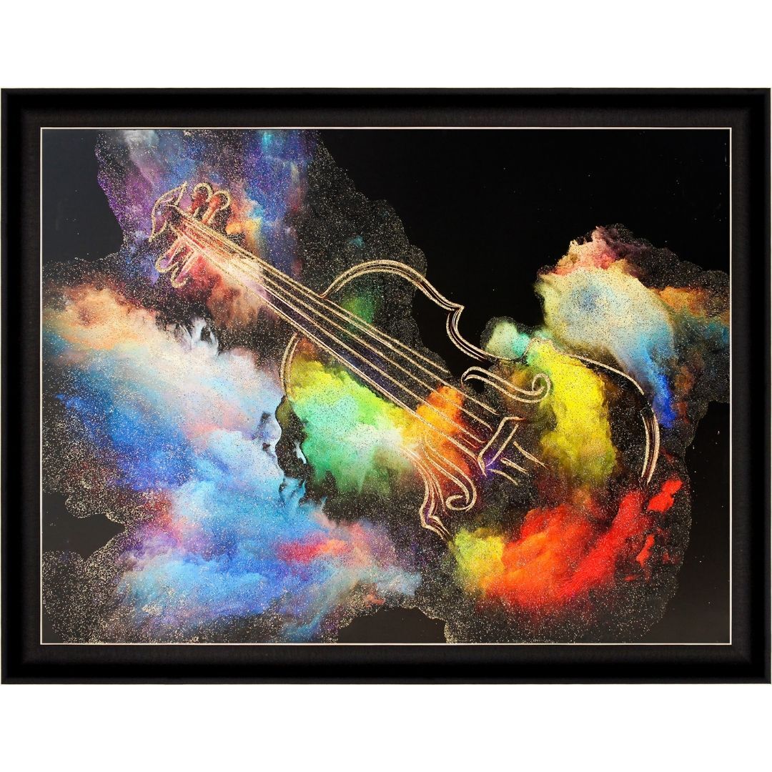 Keman Tuval Tablo 102x132cm