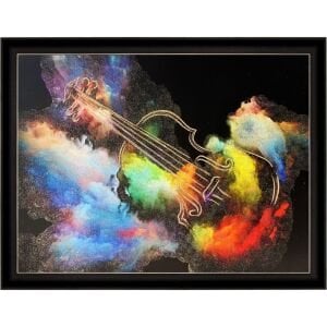 Keman Tuval Tablo 102x132cm