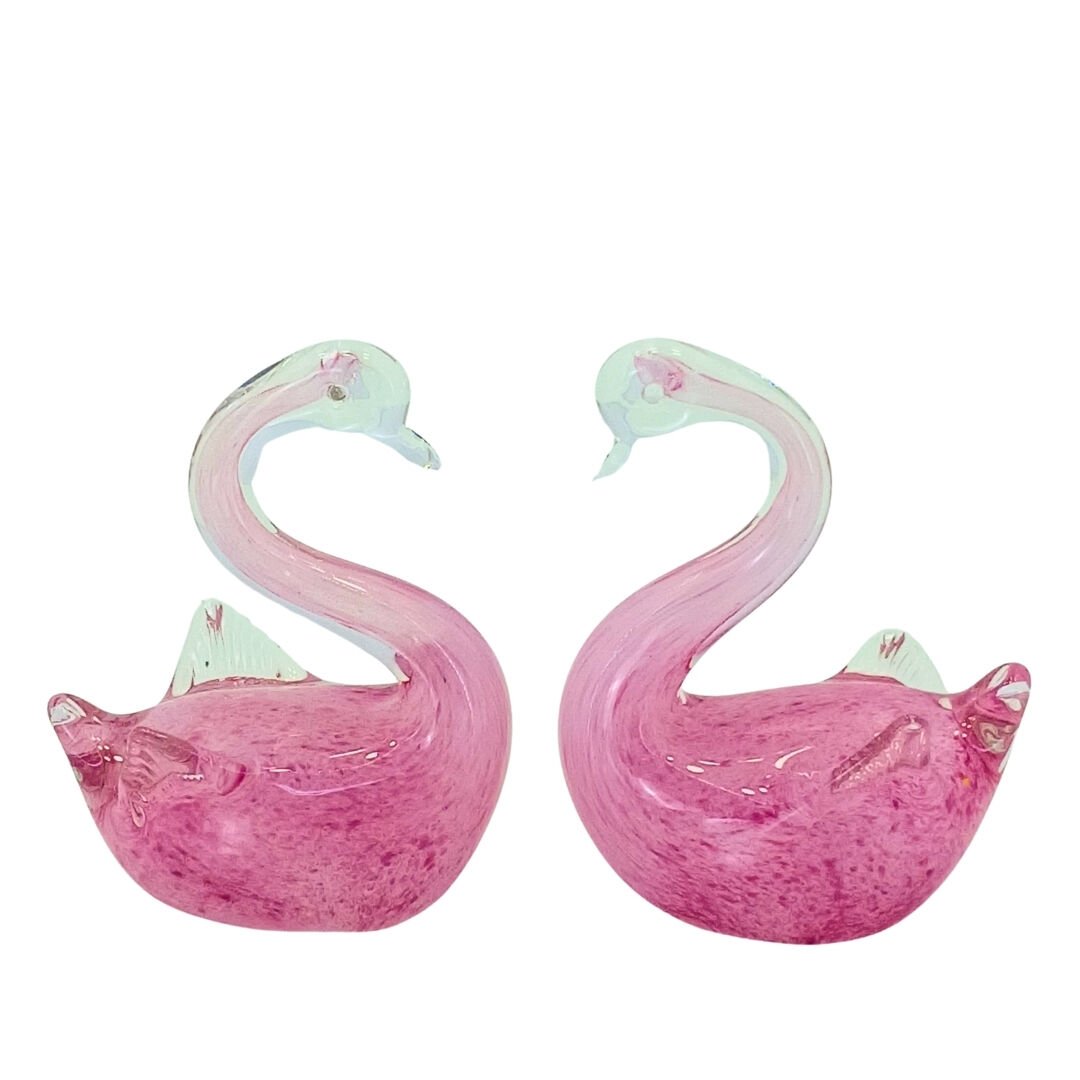 2li Set Kuğu Obje 12x20cm