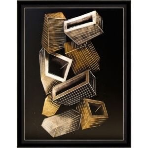 Prizma Tuval Tablo 102x132cm