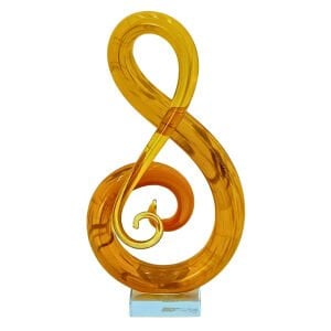 Cam Sol Anahtarı Bal 17x35cm