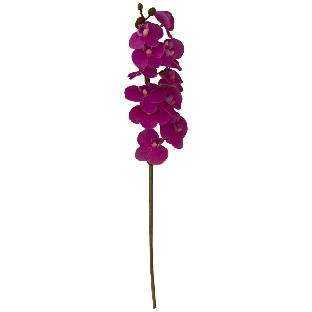 Orkide Çiçek Fushia 8x50cm