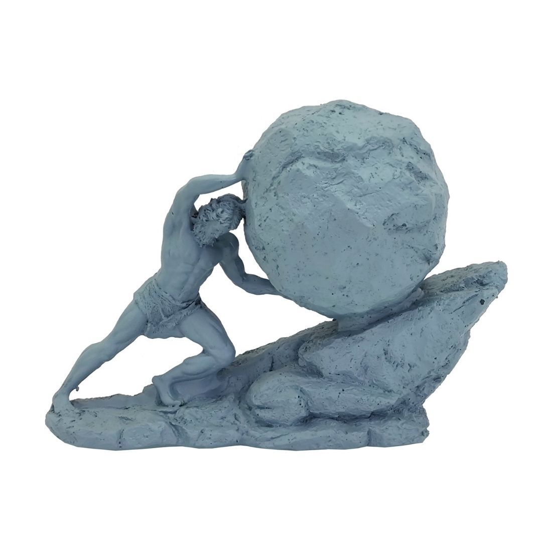 Sisifos Biblo 18x28cm Gri