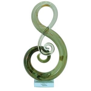 Cam Sol Anahtarı Füme 17x35cm