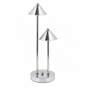 Ledli Usb Girişli Masa Lambası 15x47cmGümüş