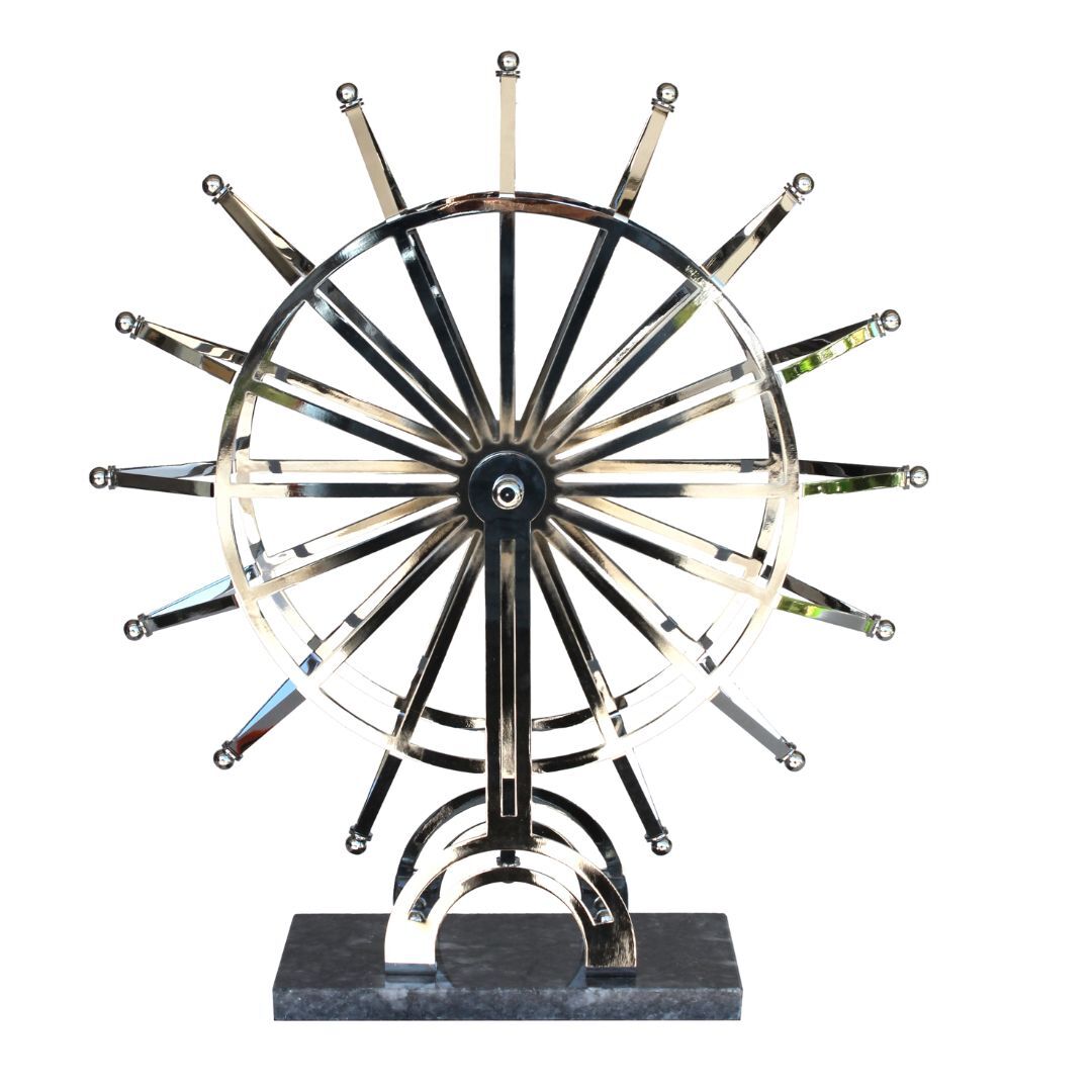 Mermer Kaideli Dönme Dolap 47x53cm