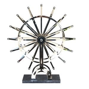 Mermer Kaideli Dönme Dolap 47x53cm