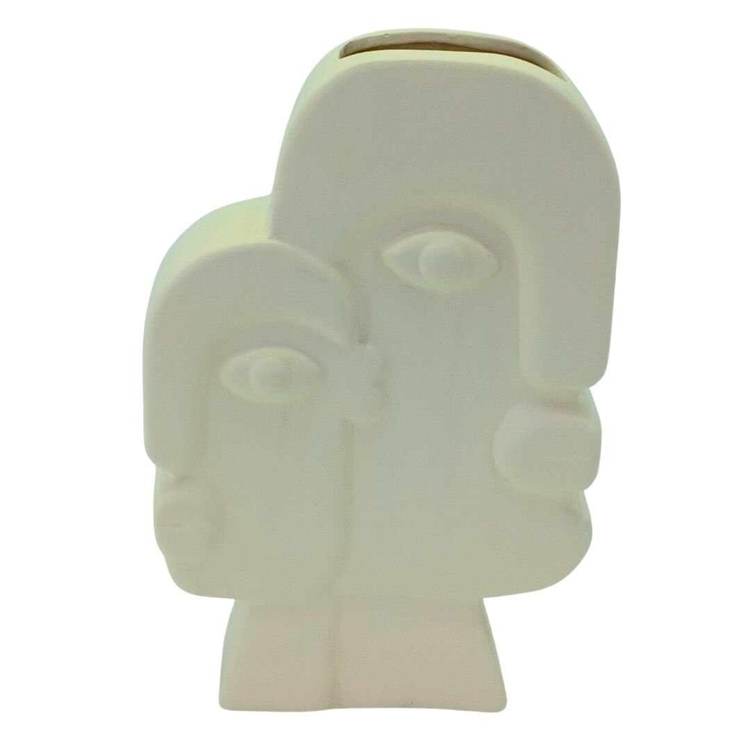 Picasso Vazo 19x28cm Krem