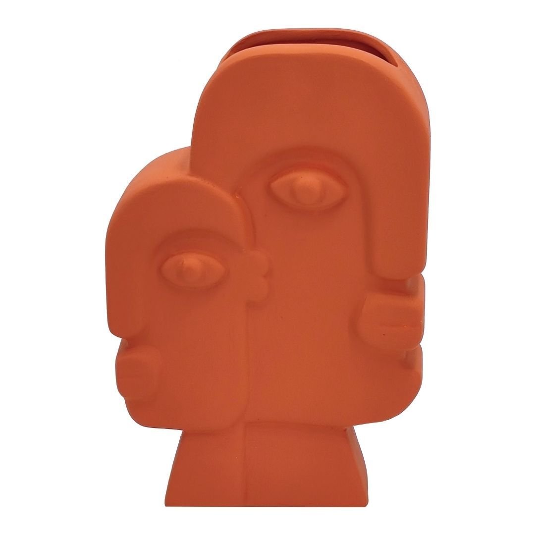 Picasso Vazo 19x28cm Turuncu