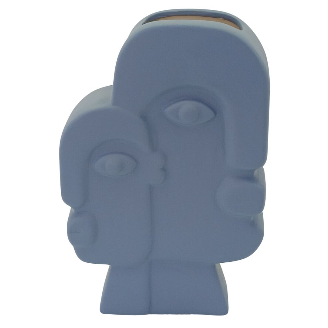 Picasso Vazo 19x28cm Gri