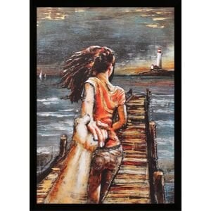 İskele Tuval Tablo 75x105cm