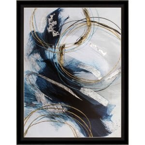 Abstre Soyut Tuval Tablo 102x132cm