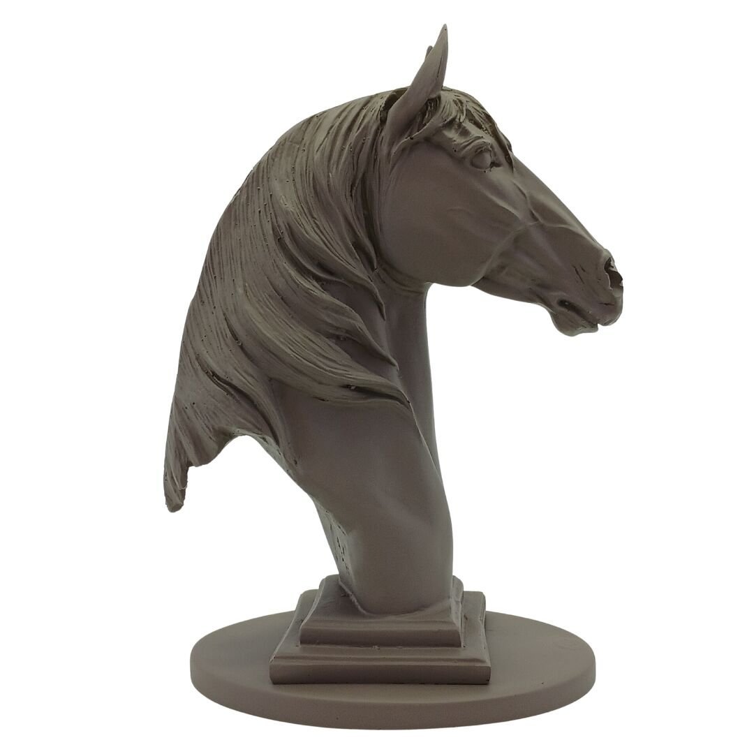 At Büst 32x45cm Vizon