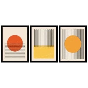 UV 3 lü Set İskandinav Tablo 70x165cm