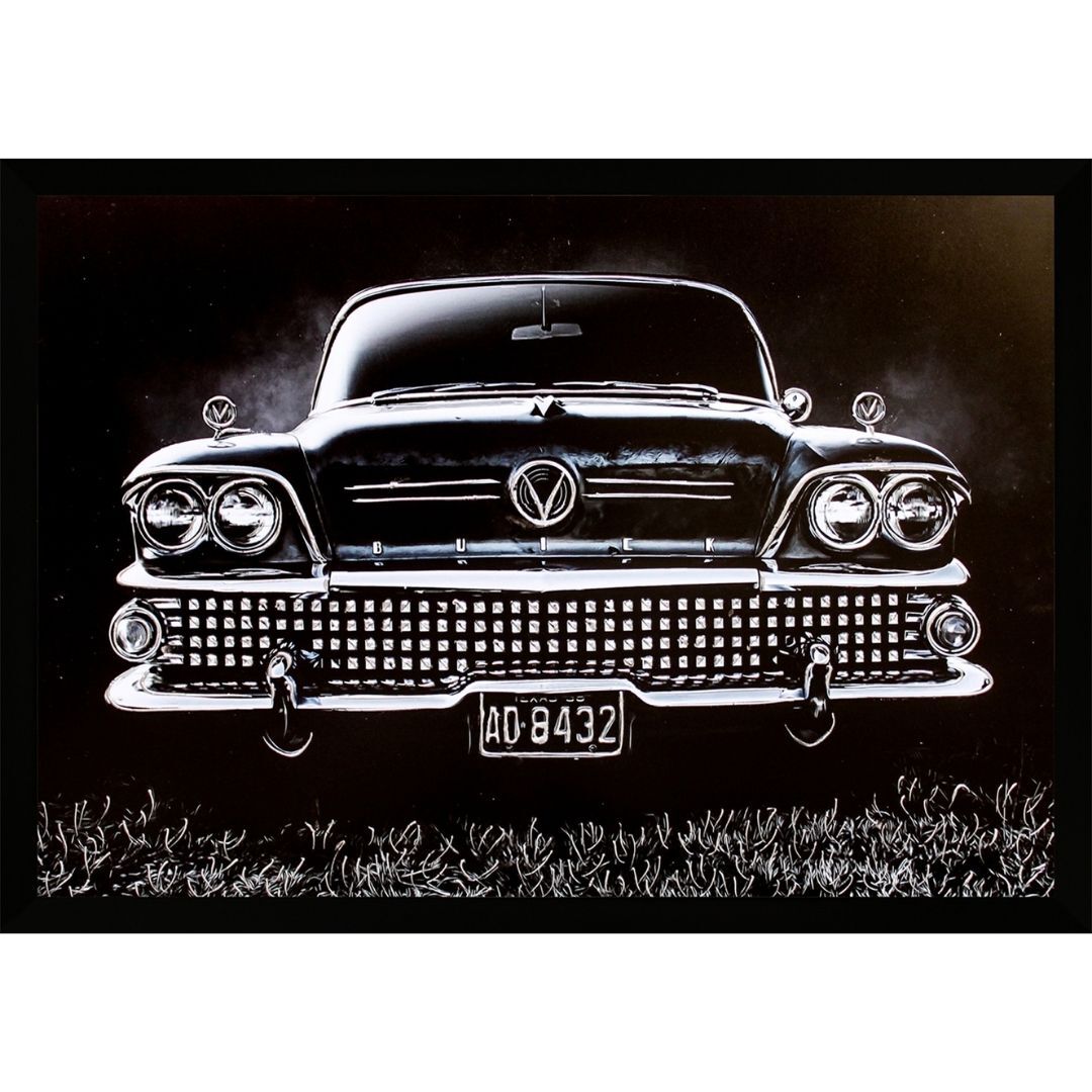 Araba Tuval Tablo 75x105cm