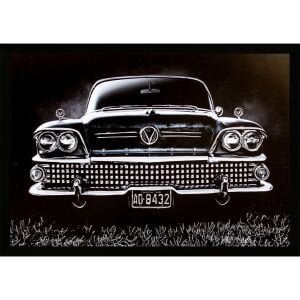 Araba Tuval Tablo 75x105cm