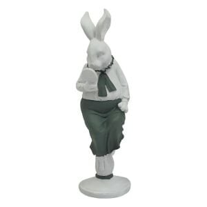 Oturan Kadın Tavşan 7x25cm