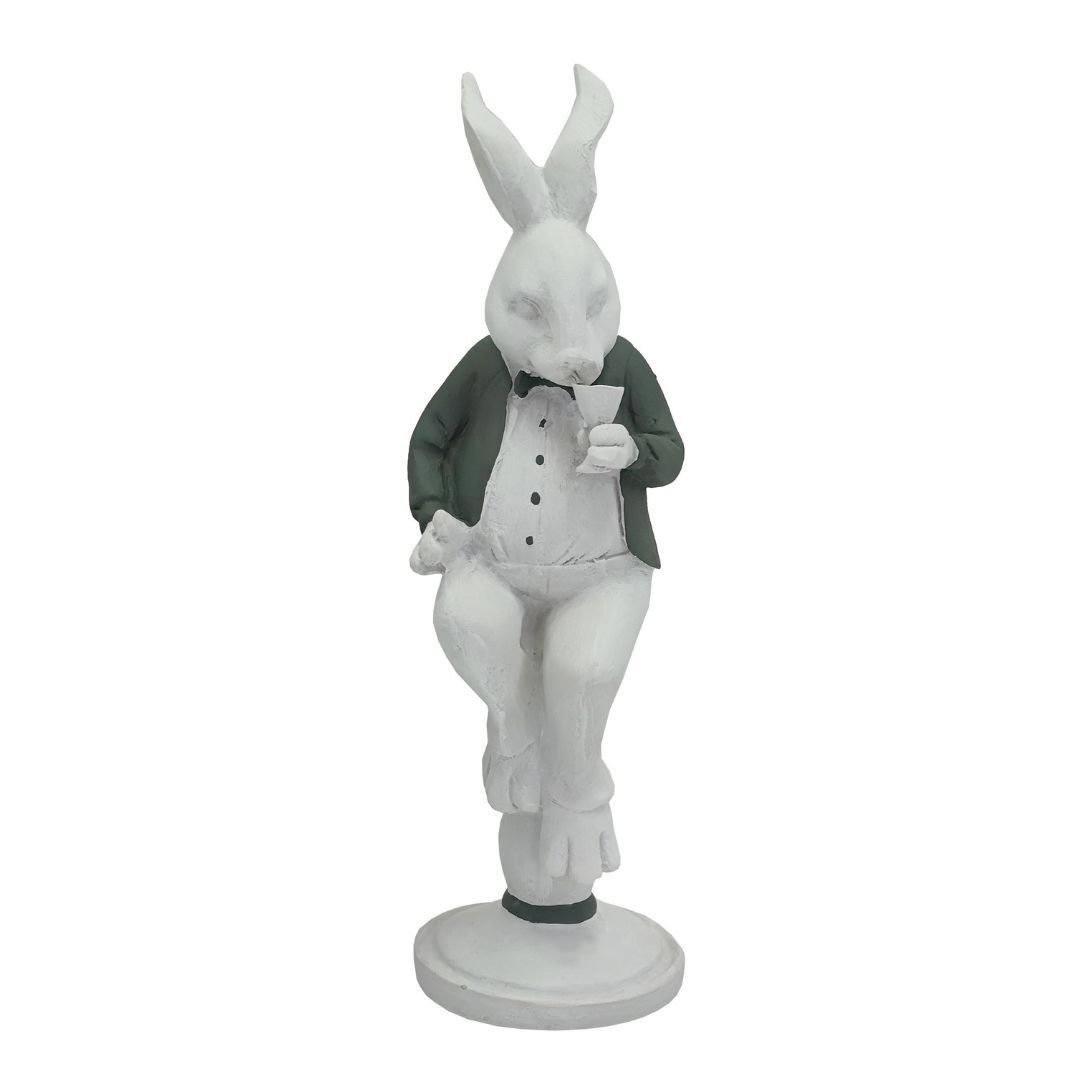 Oturan Erkek Tavşan 7x25cm