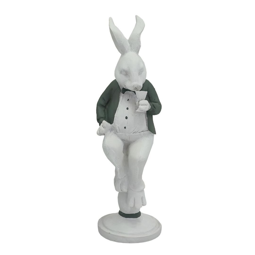 Oturan Erkek Tavşan 7x25cm