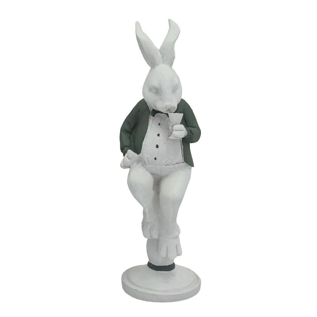 Oturan Erkek Tavşan 7x25cm