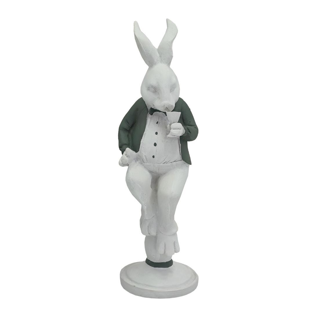 Oturan Erkek Tavşan 7x25cm