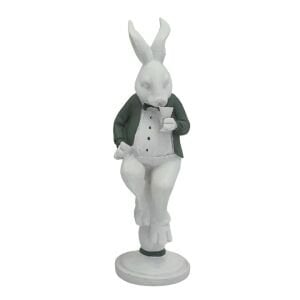 Oturan Erkek Tavşan 7x25cm