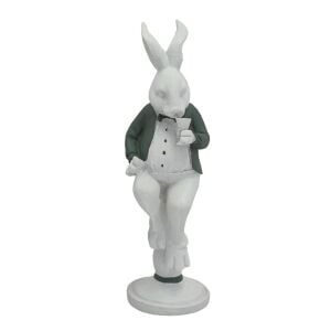 Oturan Erkek Tavşan 7x25cm
