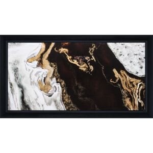 Abstre Soyut Tuval Tablo 85x155cm