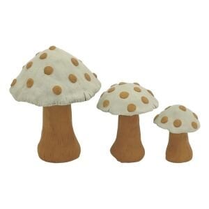 2li Set Mantar Ladin 16x21cm