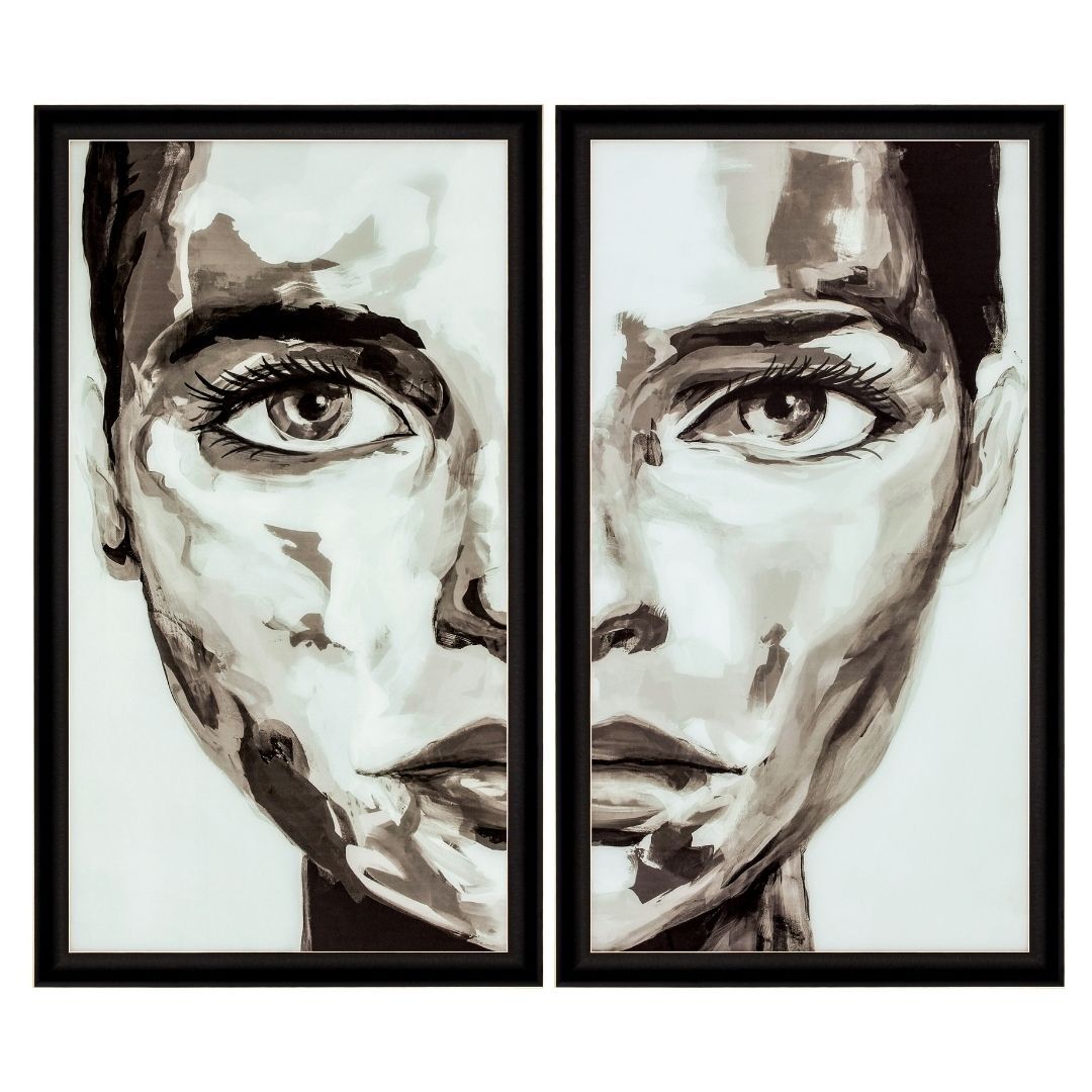 UV 2li Set Surat Tablo 142x164cm
