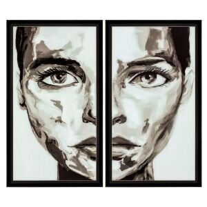 UV 2li Set Surat Tablo 142x164cm