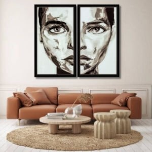 UV 2 li Set Surat Tablo 142x164cm