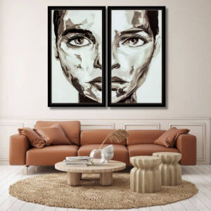 UV 2li Set Surat Tablo 142x164cm