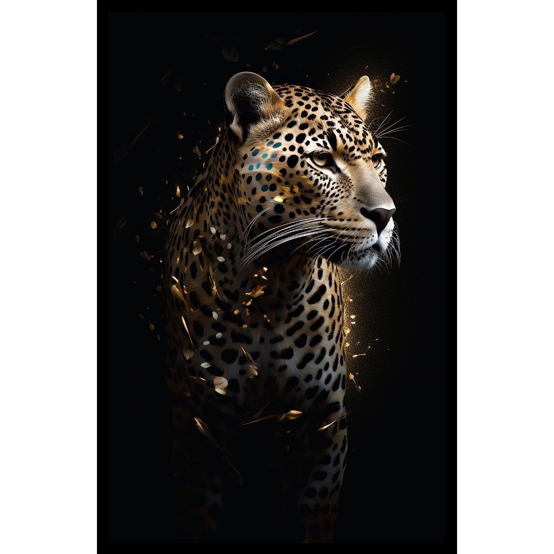 Epoksi Kaplan Tablo 75x115cm