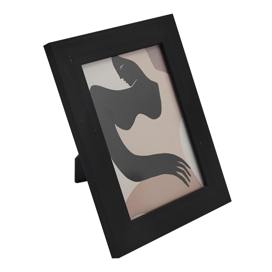 Resimlik Siyah 13x18cm