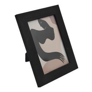 Resimlik Siyah 13x18cm