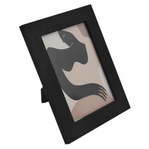 Resimlik Siyah 13x18cm