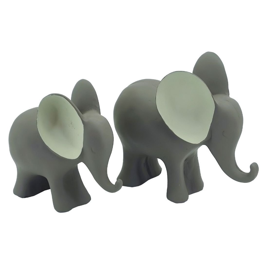 2li Set Tombul Fil 23x27cm Vizon