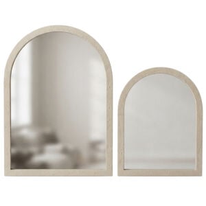 2li Set Duvar Aynası 56x76cm