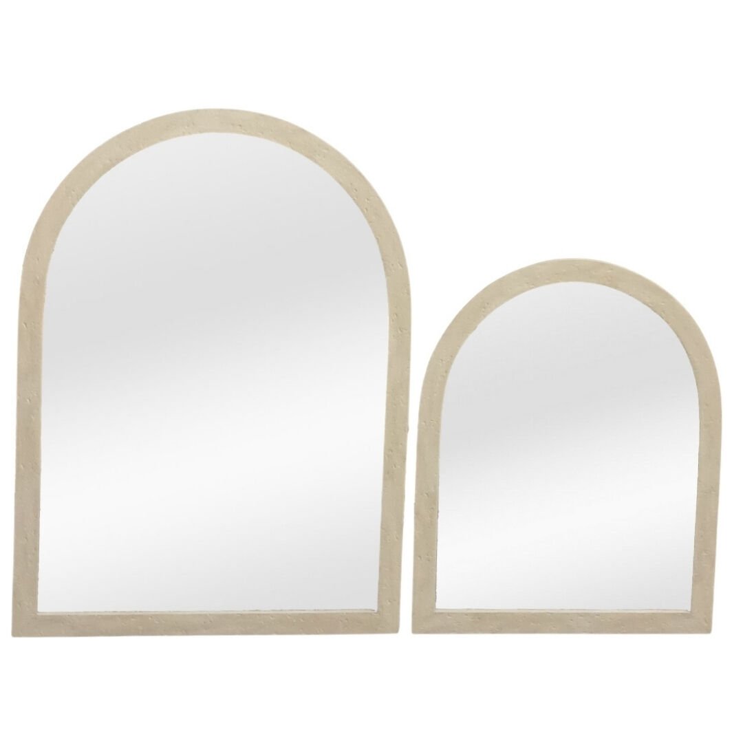 2li Set Duvar Aynası 56x76cm