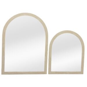 2li Set Duvar Aynası 56x76cm