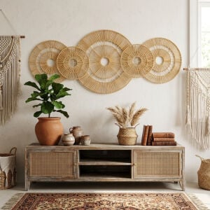 Bohem Duvar Panosu 42x102cm