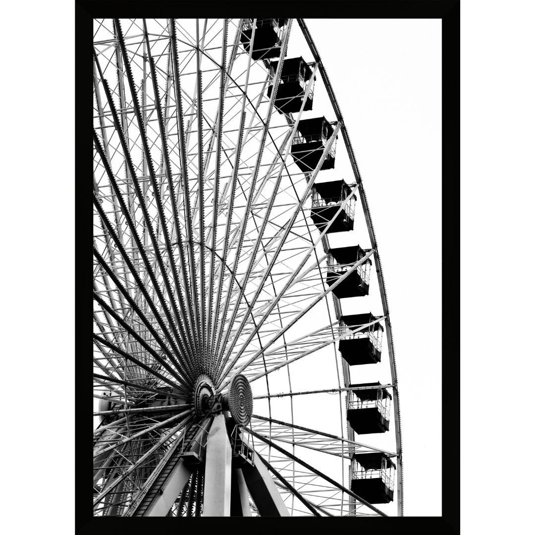 UV Dönme Dolap Tablo 75x105cm