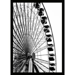 UV Dönme Dolap Tablo 75x105cm