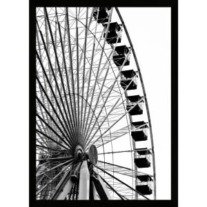 UV Dönme Dolap Tablo 75x105cm