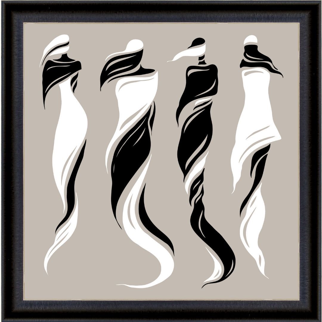 UV Model Kadınlar Tablo 85x85cm