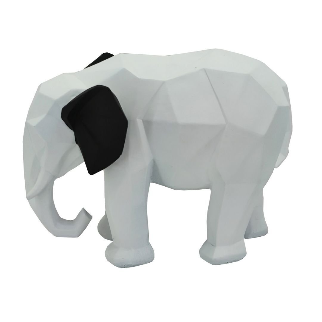 Kubik Fil 20x25cm Beyaz