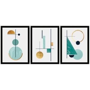 UV 3lü Set İskandinav Tablo 80x180cm