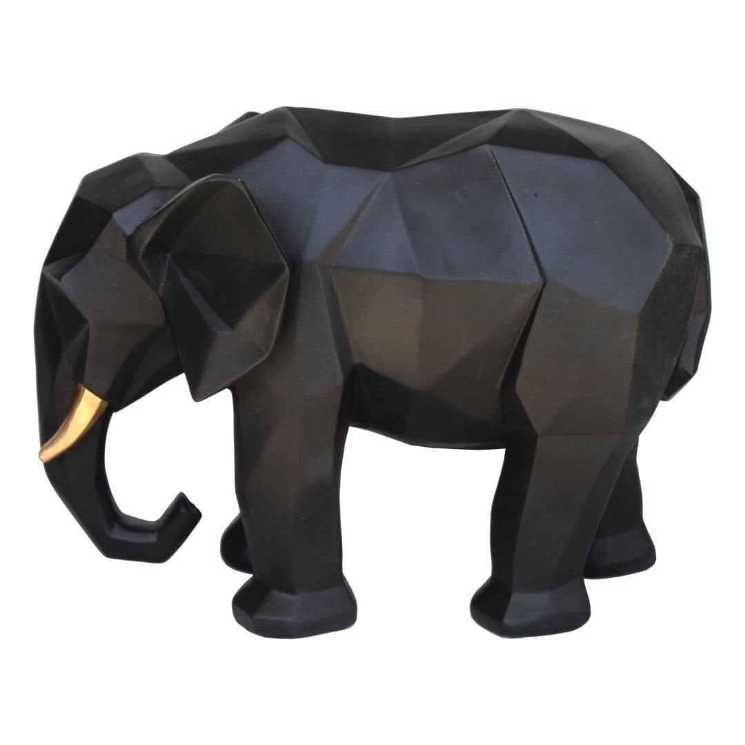 Kubik Fil 20x25cm Siyah