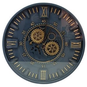 Çarklı Duvar Saati 60cm
